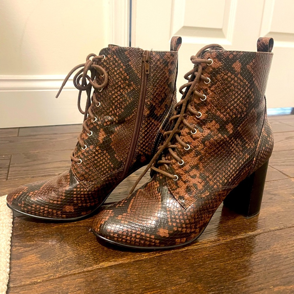 Treasure & Bond “Gram” Lace-Up Boot